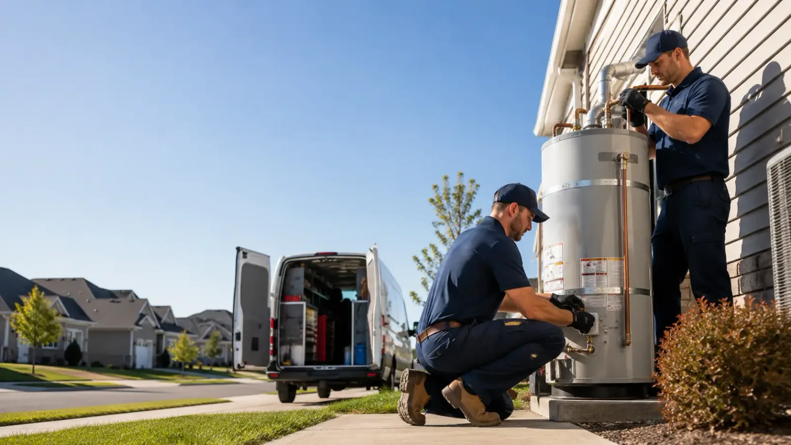 Water Heater Installation in Marvin, SD
